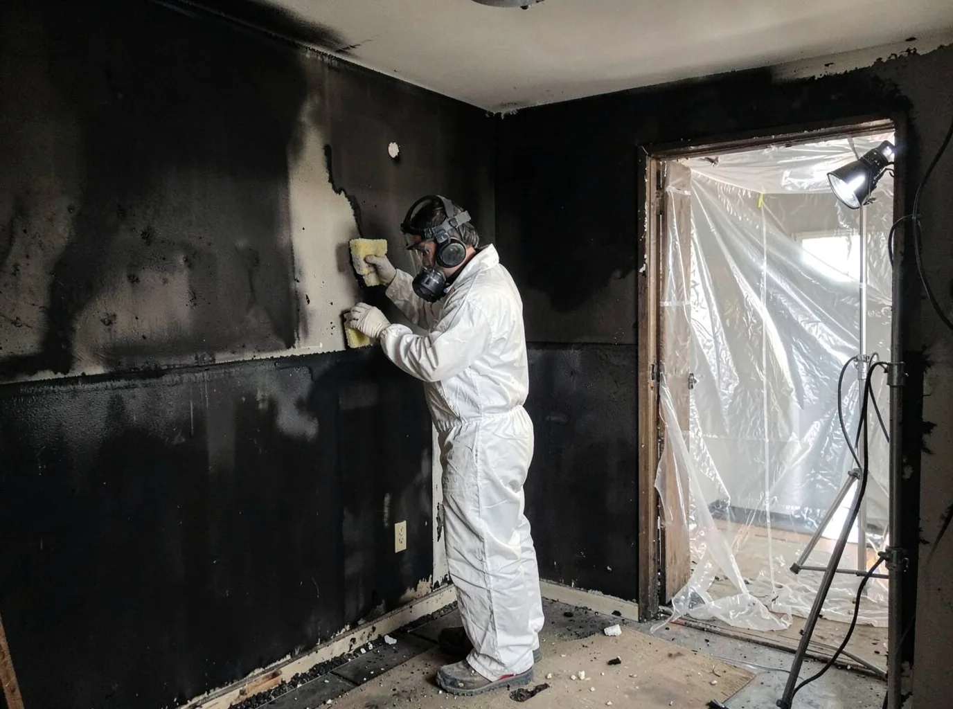 Fire Damage Restoration company in Temple, NH