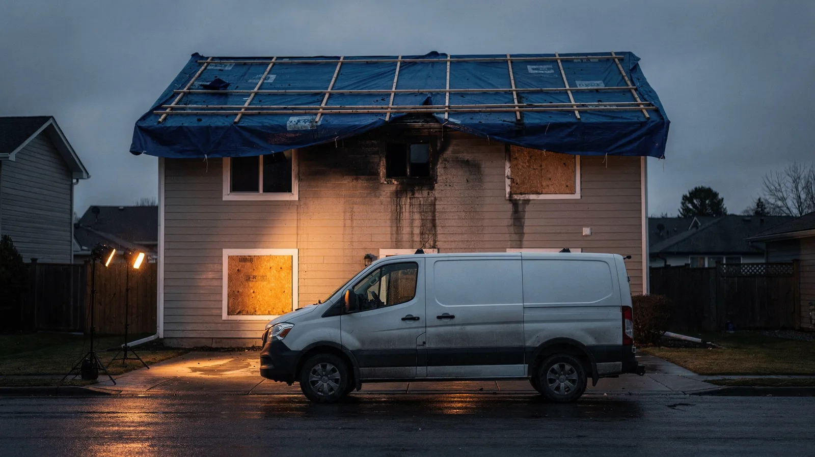 Fire Damage Restoration in Temple, NH near me